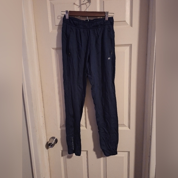 Russell men's joggers zipper pockets size 28 - Picture 1 of 6
